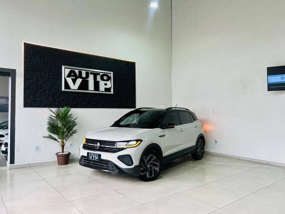 VOLKSWAGEN T-CROSS 1.4 250 TSI TOTAL FLEX HIGHLINE AUTOMÁTICO